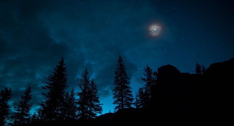 Like the Moon Shining Brightly in the Cold of Winter
