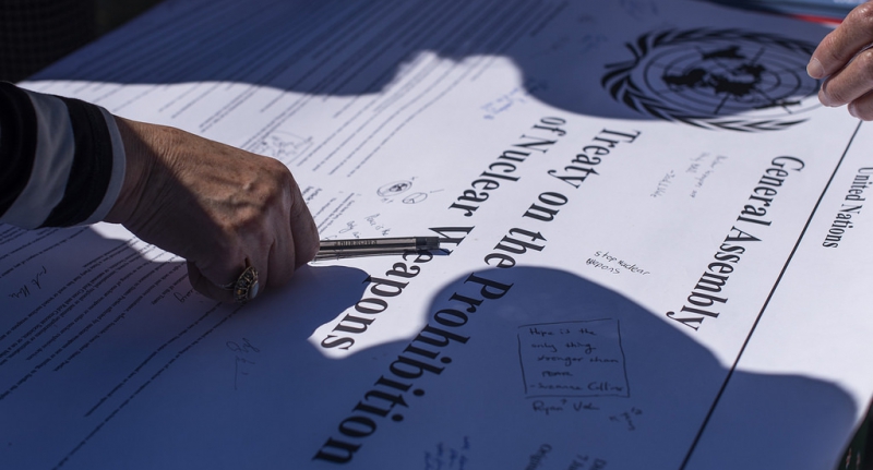 University of Manitoba Displays Nuclear Abolition Exhibition