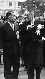 Toda & Daisaku Ikeda (1958)
